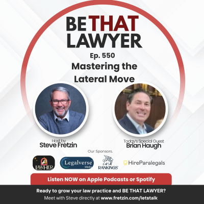 episode Brian Haugh: Mastering the Lateral Move artwork