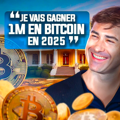 episode Comment gagner de l’argent avec le Bitcoin en 2025 : Conseils, routines et vision long terme artwork