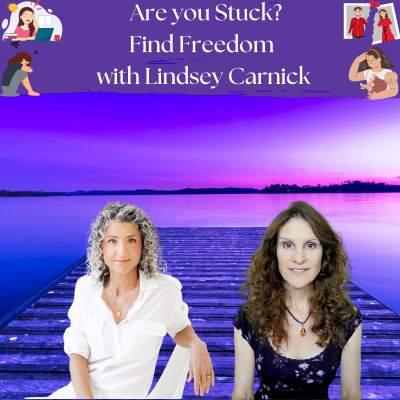 episode Are you Stuck in Your Life? Here's some Help with Lindsey Carnick artwork