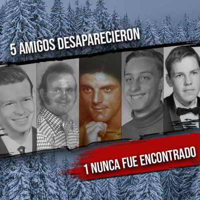 episode 5 amigos, 4 MUERTES y 1 desaparición..¿Qué paso con los 5 de Yuba? artwork