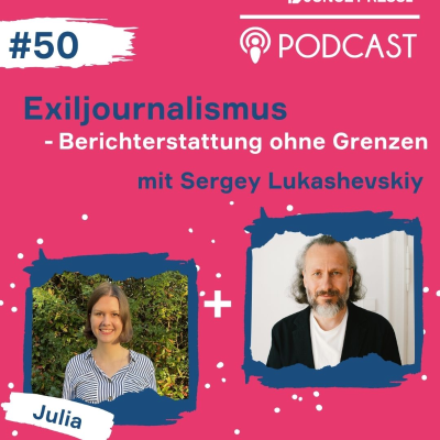 episode Exiljournalismus - exile journalism artwork