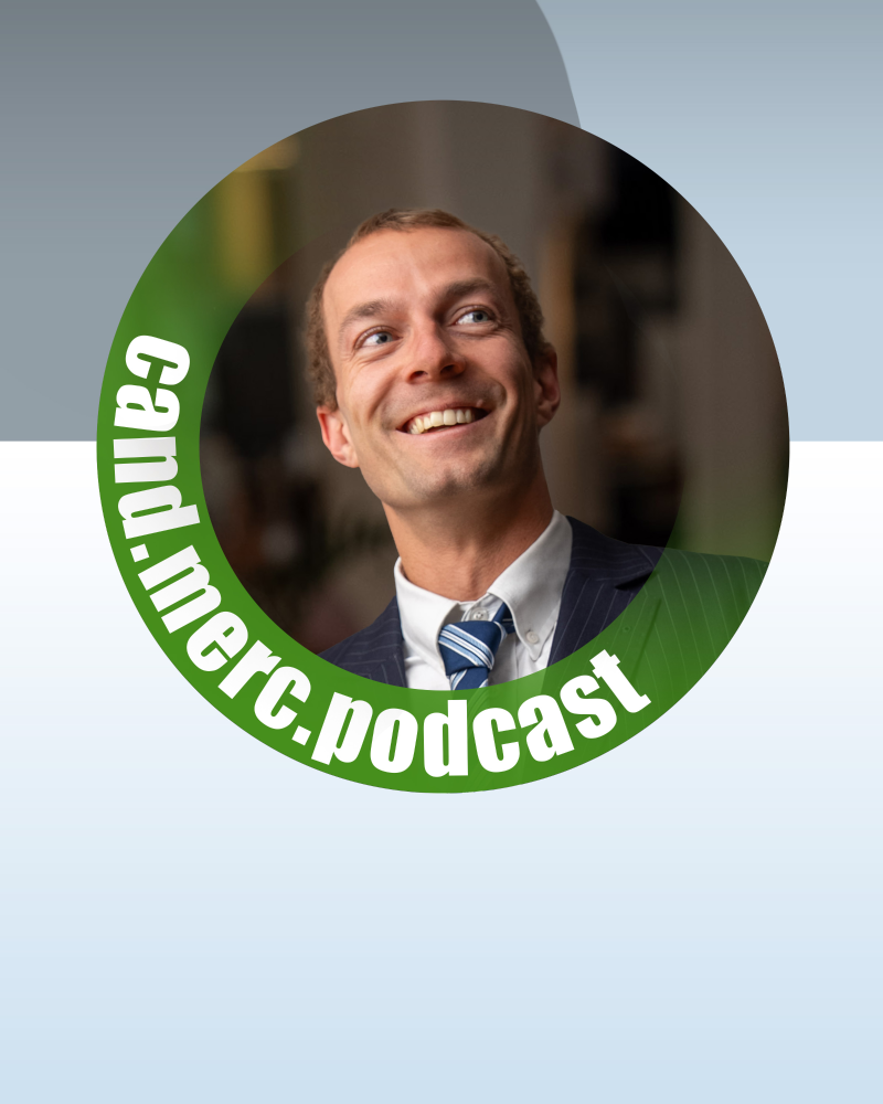 cand.merc.podcast cover