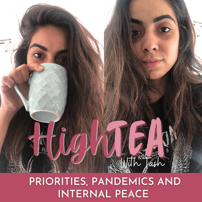 episode Priorities, Pandemics and Inner Peace artwork