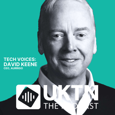 episode Driving towards autonomous vehicles – David Keene, CEO, Aurrigo artwork
