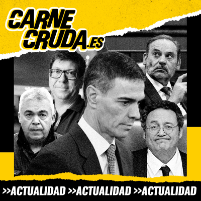 episode Todos los hombres del presidente (CARNE CRUDA #1591) artwork