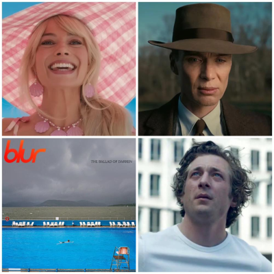 episode ADN T4 E1 (E39): Barbie + Oppenheimer + Huelgas en Hollywood + Blur + El Oso 2 + Hijack artwork