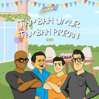 episode TAMBAH UMUR, TAMBAH PIKIRAN artwork