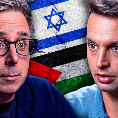 episode Our Honest Opinion on Israel - Konstantin Kisin and Francis Foster artwork