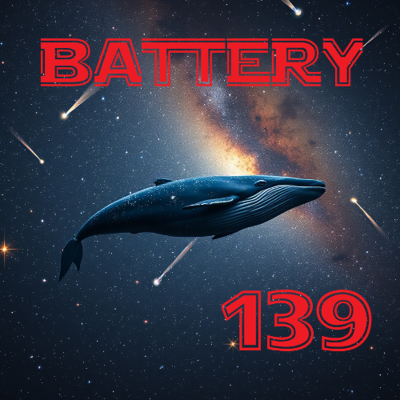 episode Battery - Pure electronic energy #139 artwork