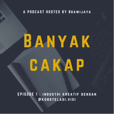 episode Industri kreatif dengan @konstelasi.visi artwork