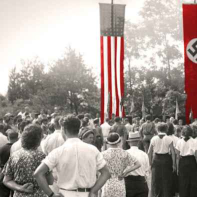 episode Hitler's American Friends artwork