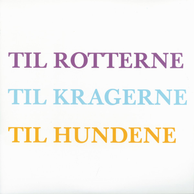 episode Peter Sommer: Til Rotterne, til Kragerne, til Hundene (læst op som et digt) artwork