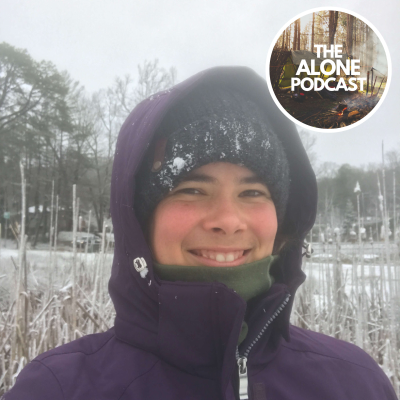 episode The Alone Podcast-Episode 13-Carleigh Fairchild artwork