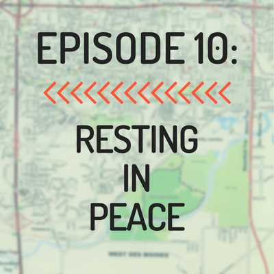 episode Resting in Peace artwork