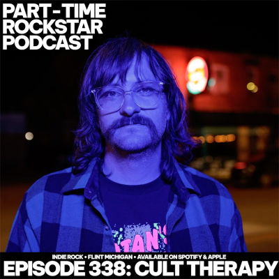 episode Episode 338: Cult Therapy [Indie Rock] [Flint MI] artwork