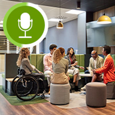 episode Creating Workplaces Where Everyone Can Thrive artwork