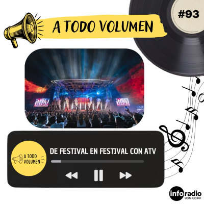 episode A Todo Volumen #93 -De festival en festival con ATV artwork
