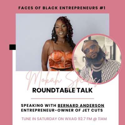 episode Changing the Narrative: Stories of Black Entrepreneurship. P1: Bernard Anderson artwork