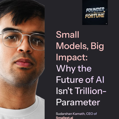 episode Small Models, Big Impact: Why the Future of AI Isn't Trillion-Parameter artwork