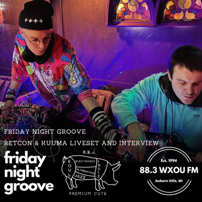 episode 04-04-25 Friday Night Groove feat. RETCON & Kuuma artwork