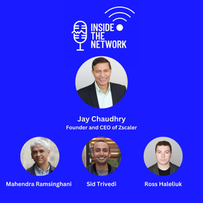 episode Jay Chaudhry: Betting on yourself and building a $40B+ Zero Trust giant in Zscaler artwork