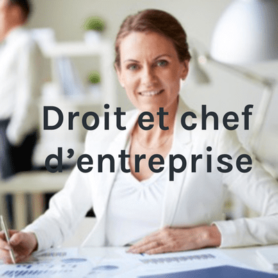 Droit et chef d'entreprise