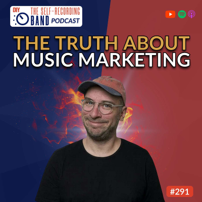 episode 291: Music Marketing Real Talk With Jesse Cannon - How To Actually Get Your Music Heard artwork