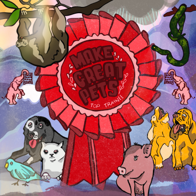 episode Tournament of Bands | Make Great Pets Ep4 artwork