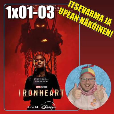 episode Kuvakarju-arvostelu: Ironheart – jaksot 1x01-03 artwork
