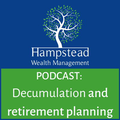 episode Decumulation and retirement planning artwork