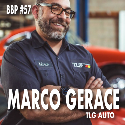episode Episode #57 - Marco Gerace: TLG Auto artwork