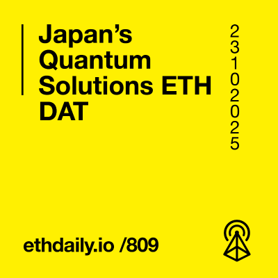 episode Japan’s Quantum Solutions ETH DAT artwork