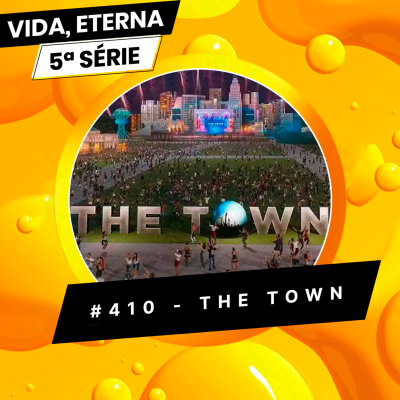 episode #410 - THE TOWN artwork