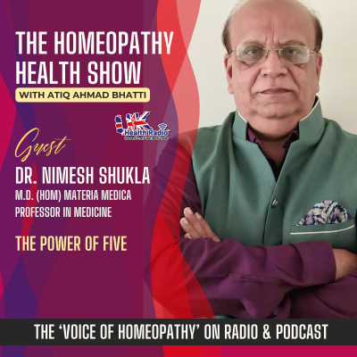 episode EP124: The Power of Five with Dr. Nimesh Shukla artwork