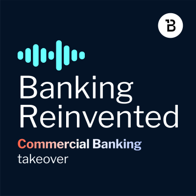 episode From transactional to transformational sales in commercial banking with The Modern Banker’s Jack Hubbard artwork