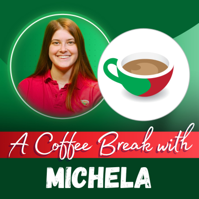 episode 'Metà' vs. 'mezzo' - How to say "half" in Italian | A Coffee Break with Michela artwork