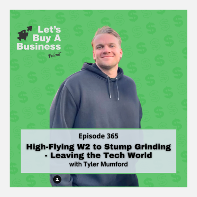 episode High-Flying W2 to Stump Grinding - Leaving the Tech World artwork