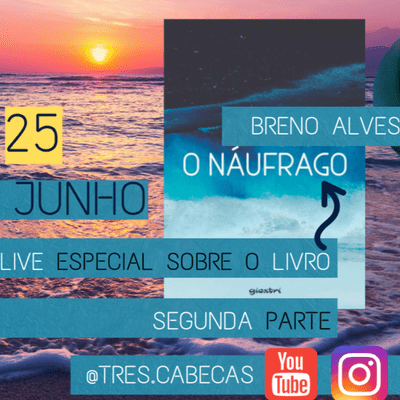 episode LIVE ESPECIAL I O NÁUFRAGO I 5 ANOS I SEGUNDA PARTE artwork