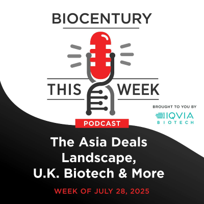 episode Ep. 311 - The Asia Deals Landscape, U.K. Biotech & More artwork