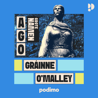 episode Gráinne O'Malley: de Ierse piratenkoningin – Grote Namen 29 artwork