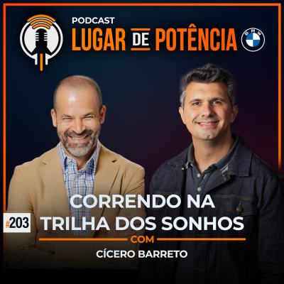 episode Correndo na Trilha dos Sonhos - com Cícero Barreto | #EP203 artwork