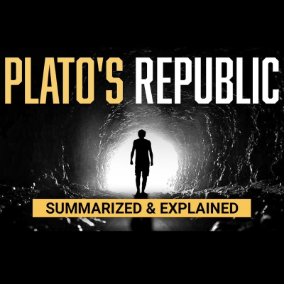 episode 64 Plato's Republic: Full Summary and Explanation w/ Gina White artwork