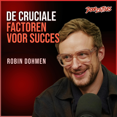 episode Robin Dohmen; ''Humor en cultuur helpen ons concurreren met ASML'' artwork