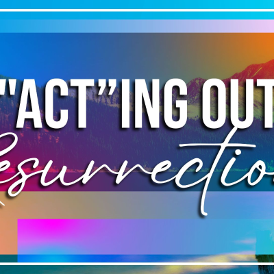 episode Act'ing' Out Resurrection: Waiting artwork
