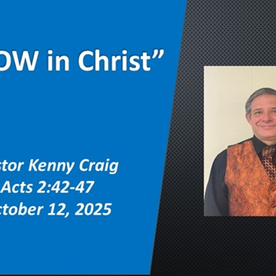 episode GROW in Christ - Audio artwork