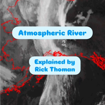 episode Rick Thoman~Atmospheric River~South Central Alaska artwork