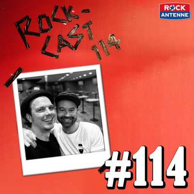 episode Rock-Cast 114, Folge 114: Nils und Dubi verkünden eine Überraschung! artwork