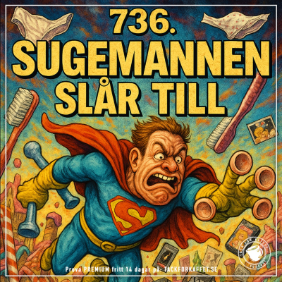 episode 736. Sugmannan slår till. artwork