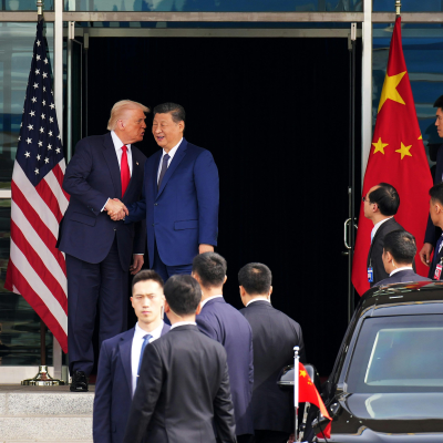 episode China Trade and the Louvre Heist artwork