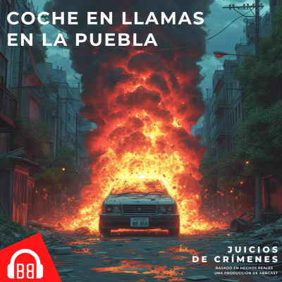 episode Coche en llamas en la Puebla artwork